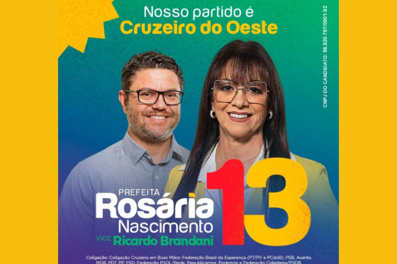 ACICO RECEBE CANDIDATOS À PREFEITURA DE CRUZEIRO DO OESTE.