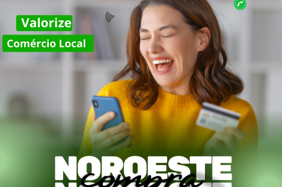 APOIE O COMÉRCIO LOCAL.