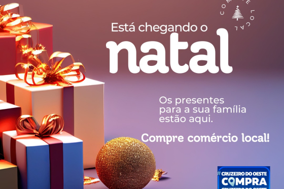 APOIE O QUE É NOSSO