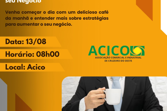 CAFÉ COM NETWORKING