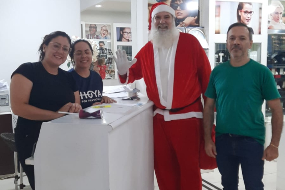 CHEGADA DO PAPAI NOEL