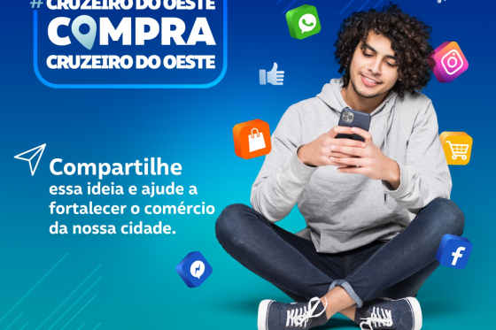 COMPRE NO COMÉRCIO LOCAL