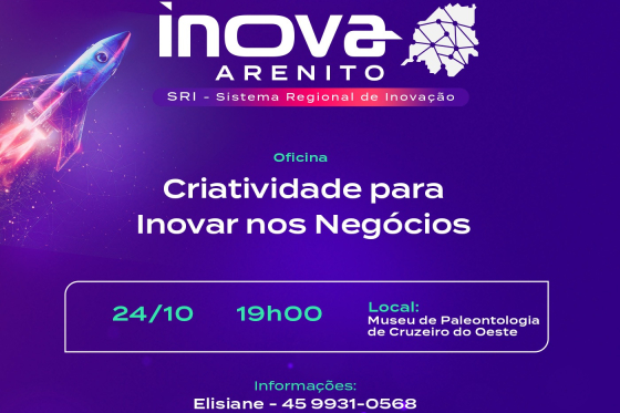 CRIATIVIDADE PARA  INOVAR NOS NEGÓCIOS!