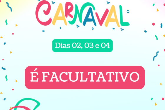 É FACULTATIVO