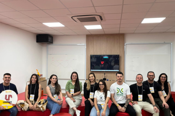 ENCONTRO DE JOVENS EMPREENDEDORES.