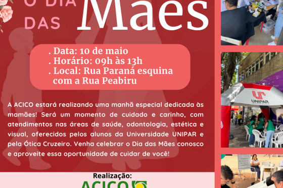 Evento Especial para o Dia da Mães