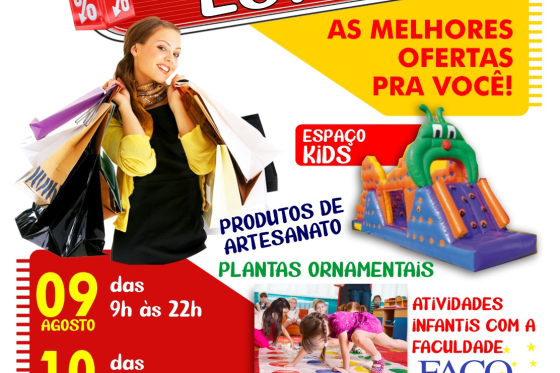 FEIRA PONTA DE ESTOQUE.