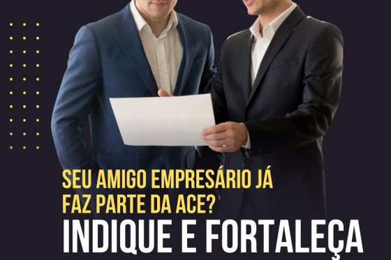 INDIQUE E FORTALEÇA NOSSA REDE.