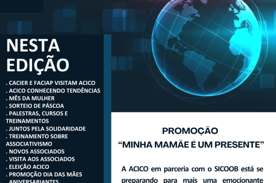 INFORMATIVO ACICO NEWS DE ABRIL