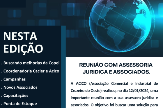 INFORMATIVO ACICO NEWS DE FEVEREIRO