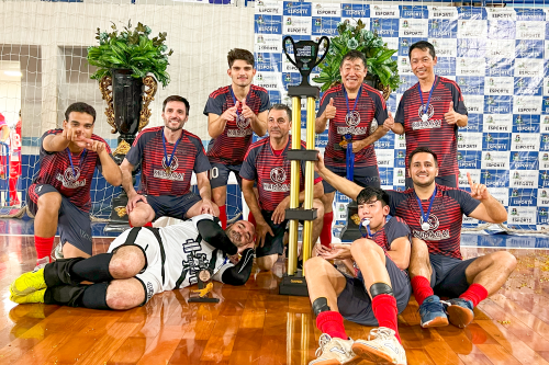 Kumagai Odontologia conquista título da Copa Comércio Longuini