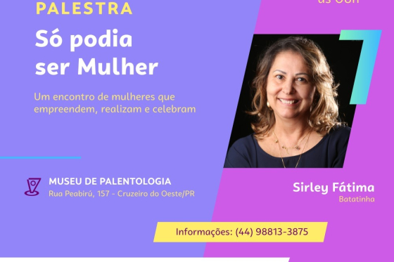MÊS DAS MULHERES
