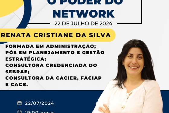 O PODER DO NETWORK