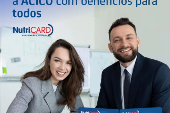 Parceria ACICO e Nutricard
