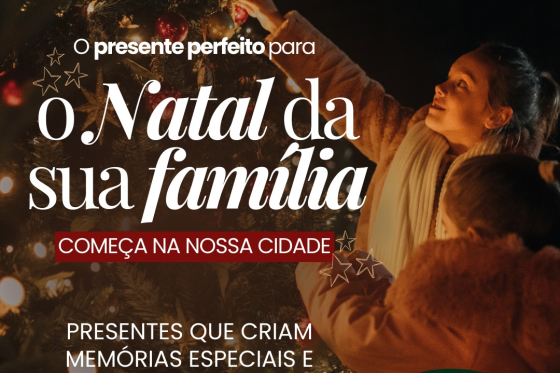 PRESTIGIE O COMÉRCIO LOCAL