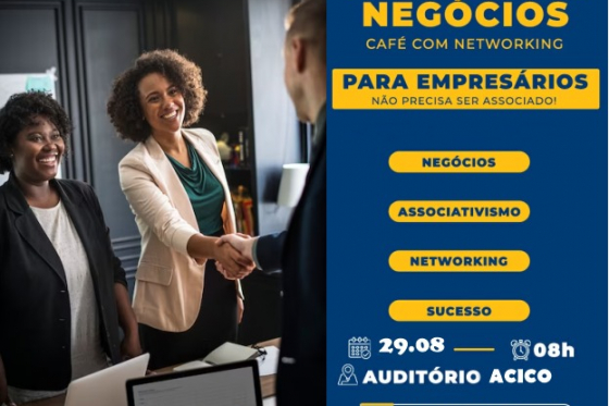 Primeira rodada de negócios