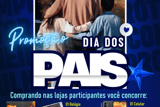 PROMOÇÃO DIA DOS PAIS.