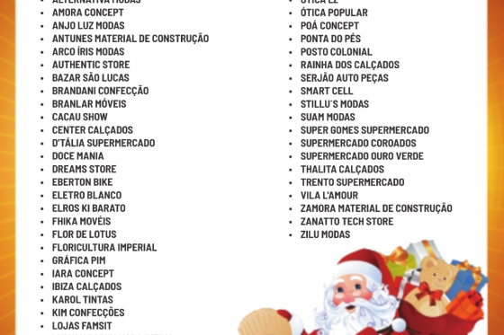 RASPADINHAS DE NATAL 