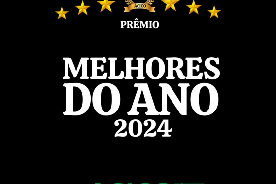 RELAÇÃO DAS EMPRESAS  GANHADORAS DO PRÊMIO DESTAQUE DO ANO 2024