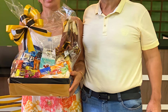 SORTEIO DE UMA DELICIOSA CESTA DE PÁSCOA ENTRE ASSOCIADOS