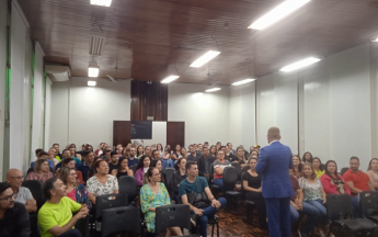 A acico realizou no dia 05/09 a primeira palestra do congresso empresarial com o tema: Como fechar mais vendas pelo Whatsapp