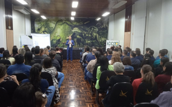 A acico realizou no dia 05/09 a primeira palestra do congresso empresarial com o tema: Como fechar mais vendas pelo Whatsapp