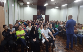 A acico realizou no dia 05/09 a primeira palestra do congresso empresarial com o tema: Como fechar mais vendas pelo Whatsapp