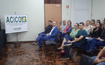 A acico realizou no dia 05/09 a primeira palestra do congresso empresarial com o tema: Como fechar mais vendas pelo Whatsapp