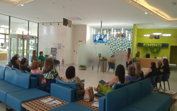 Palestra Elas por elas