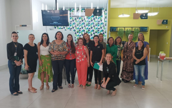 Palestra Elas por elas