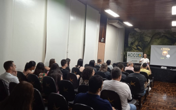 Palestra: O segredo para o Sucesso