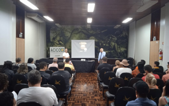 Palestra: O segredo para o Sucesso