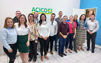 Presidente da ACICO presta contas aos associados e apresenta parcerias