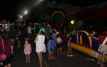 Sorteio e Chegada do Papai Noel Acico