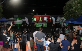 Sorteio e Chegada do Papai Noel Acico