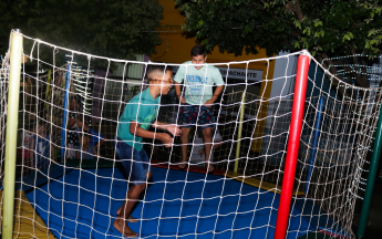 Sorteio e Chegada do Papai Noel Acico