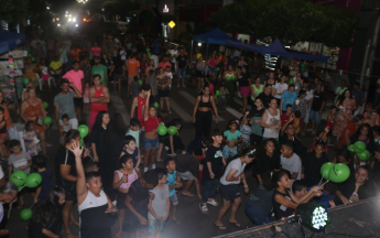 Sorteio e Chegada do Papai Noel Acico