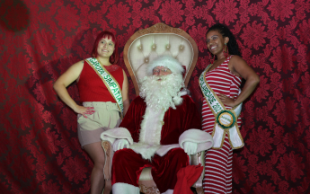 Sorteio e Chegada do Papai Noel Acico